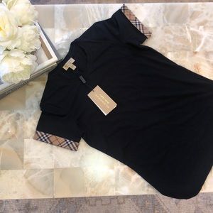 Burberry black tee